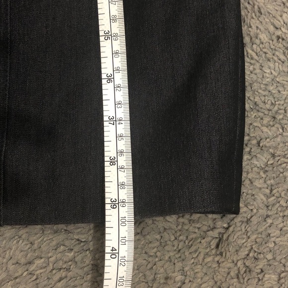 Calvin Klein Black Midi Dress with Button Detail - Picture 12 of 12